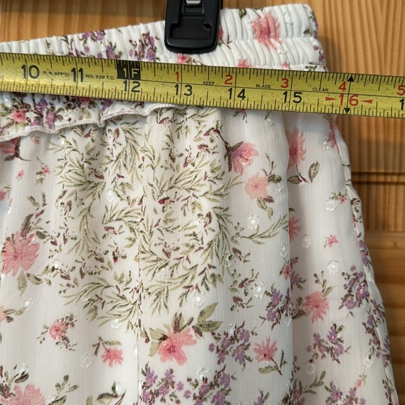 Cute floral summer skirt - Picture 3 of 7